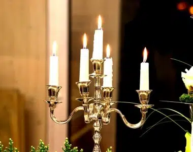 Shabbat Candlesticks 2