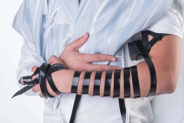 Tallit and Tefillin together