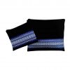 talit and tefilin cover blue velvet yemenite embroidery