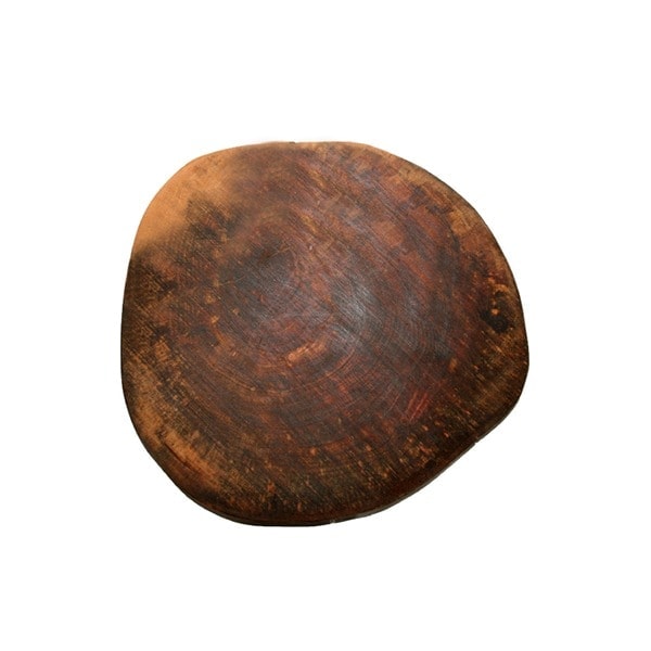 Challah Wooden Board - Mango Round 1