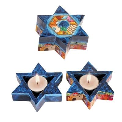 Candlesticks for the Road - "Star of David" - Jerusalem 1