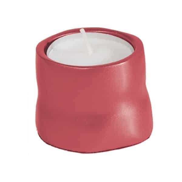 Candlestick "One and Special" for T-Light Candles - Bordeaux 1