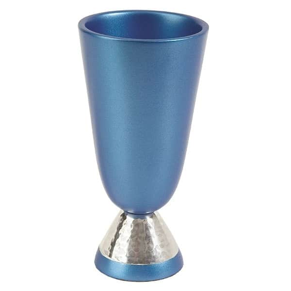 Kiddush Cup - "Smooth Blue" 1