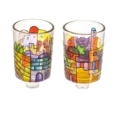Glass for Candles - Jerusalem 1