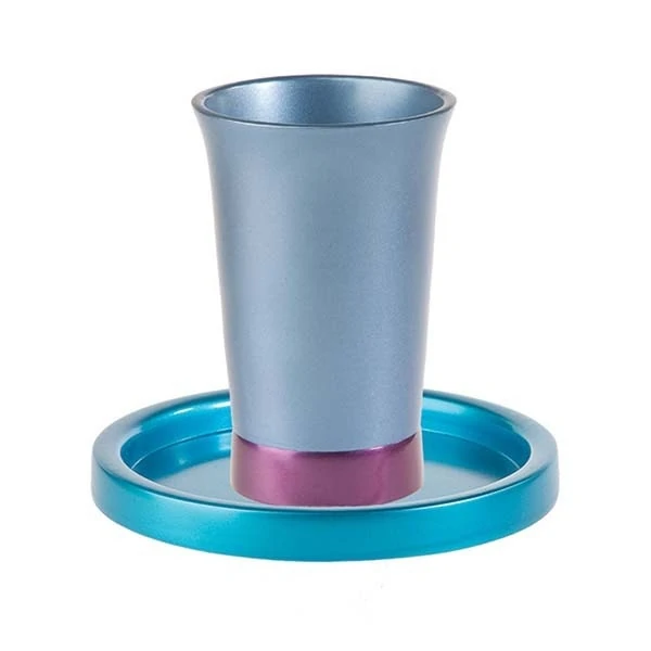 Kiddush Cup "Simple High" - Colorful 1