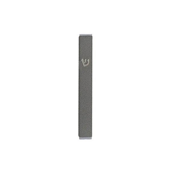Small Mezuzah Case (8 cm) - gray 1