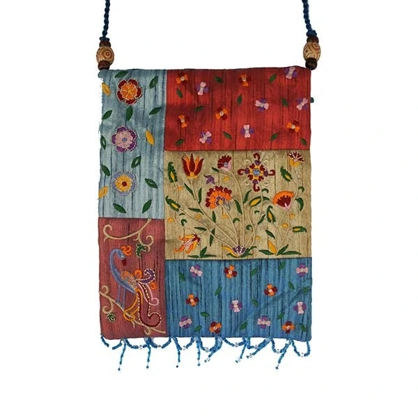 Side bag - flowers in the app - colourful 1