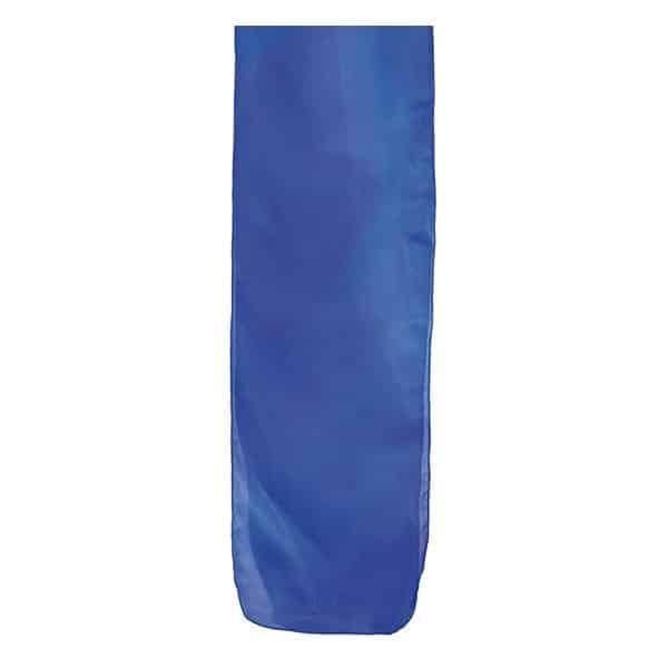 Smooth silk scarf - blue 1