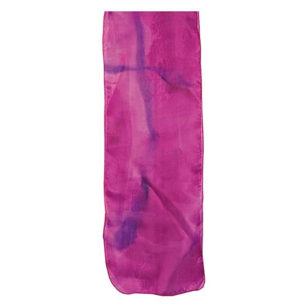 Smooth silk scarf - purple 1