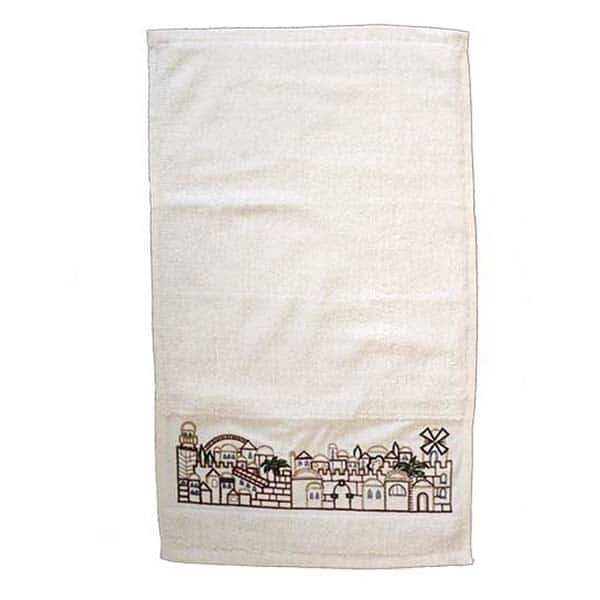 Towel - Embroidery - Jerusalem 1