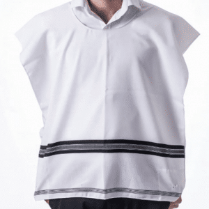 dri-fit white tzitzit shirt tallit tallis katan israel jewish kosher tzitzis men